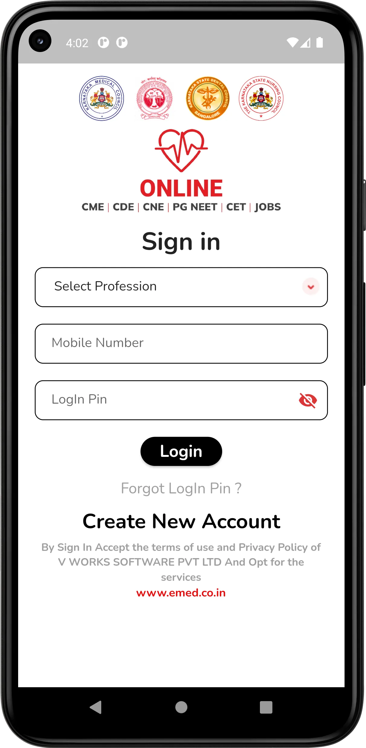 EMED | Indus Appstore | Screenshot