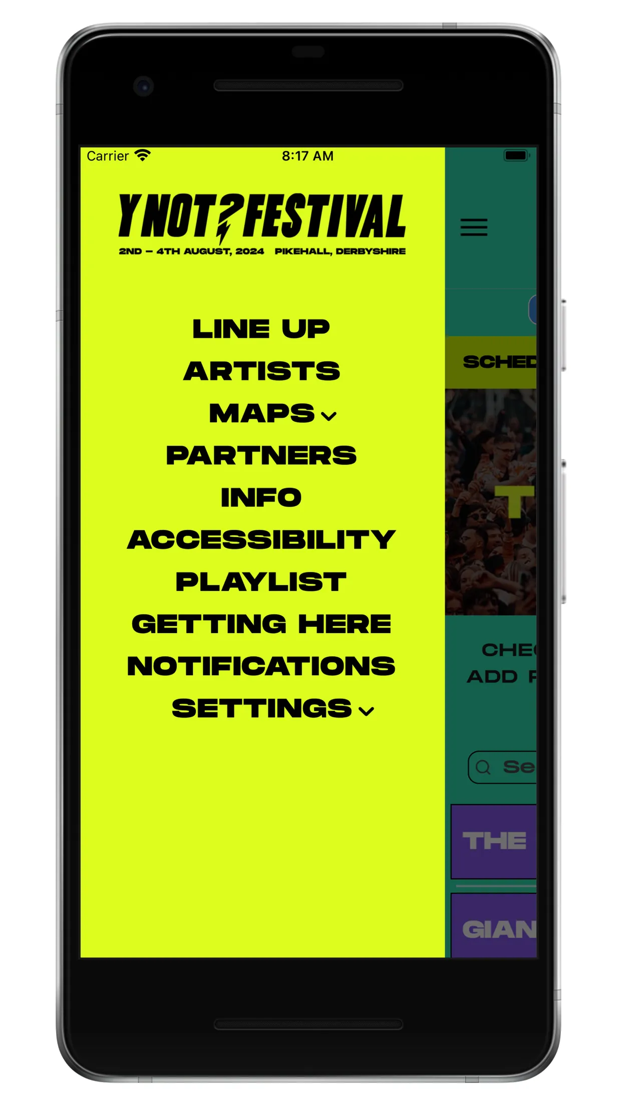 Y NOT Festival | Indus Appstore | Screenshot