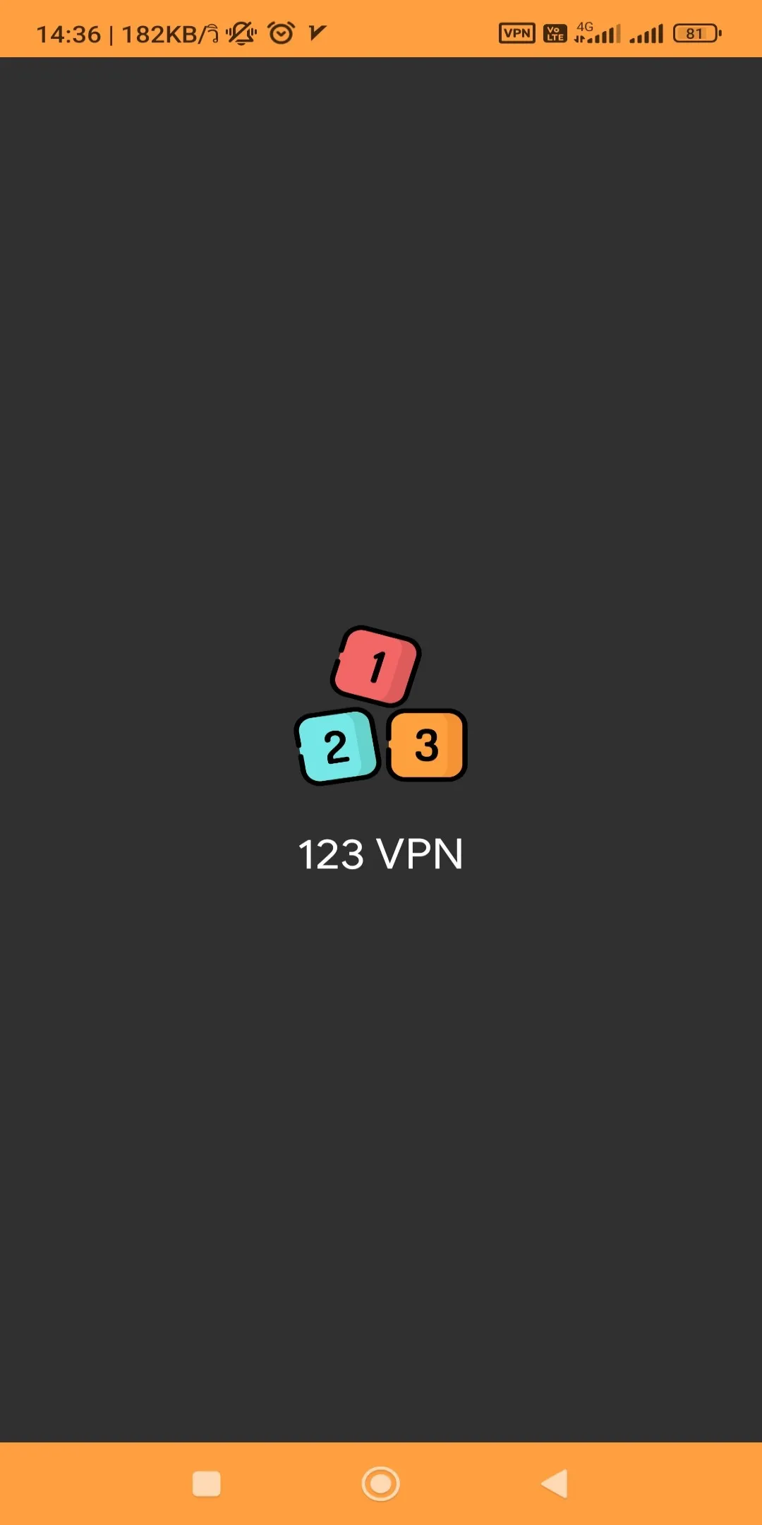 123 VPN | Indus Appstore | Screenshot