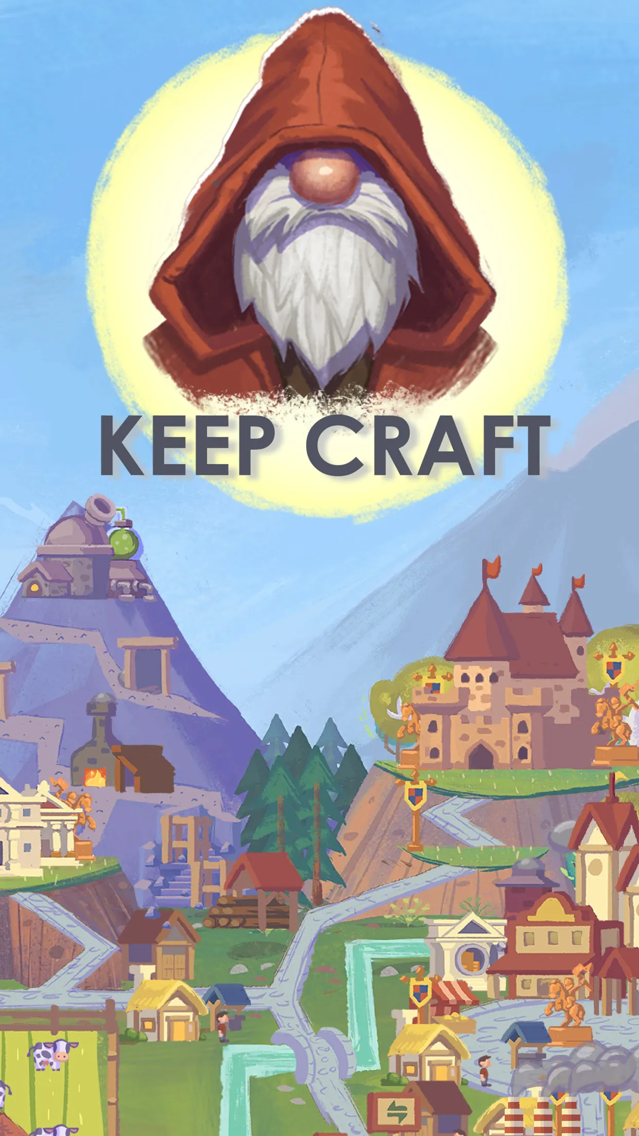 Keep Craft - Your Idle Civiliz | Indus Appstore | Screenshot