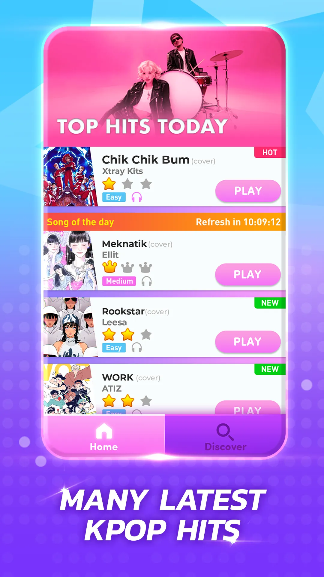 Kpop Piano Star - Music Game | Indus Appstore | Screenshot