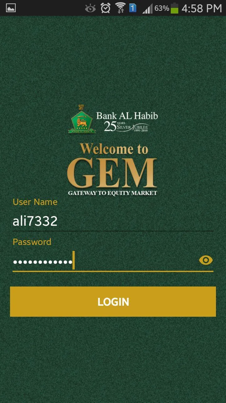 GEM BAHL-GATEWAY TO EQUITY MKT | Indus Appstore | Screenshot