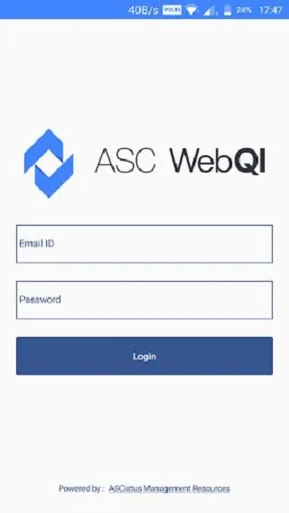 ASCWebQI Quality Management To | Indus Appstore | Screenshot