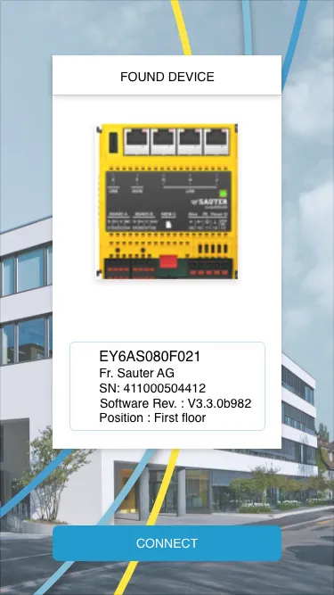 Sauter Modulo 6 | Indus Appstore | Screenshot