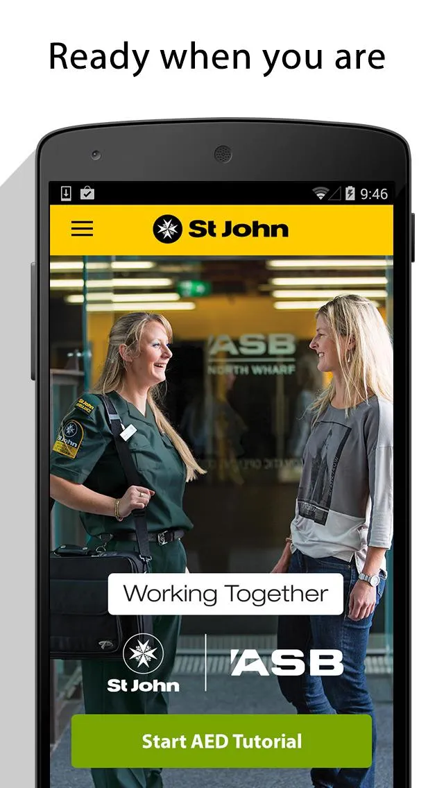 St John NZ CPR & AEDs | Indus Appstore | Screenshot