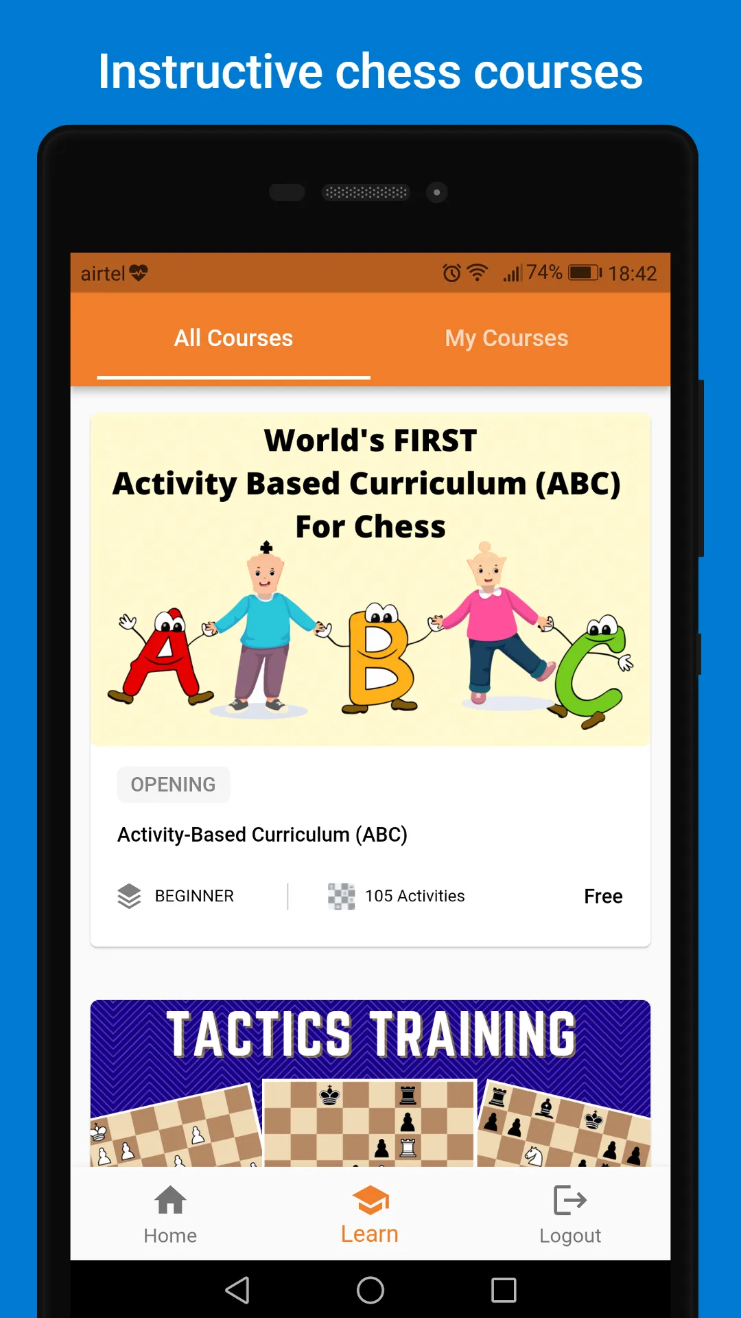 Deriks Chess School | Indus Appstore | Screenshot