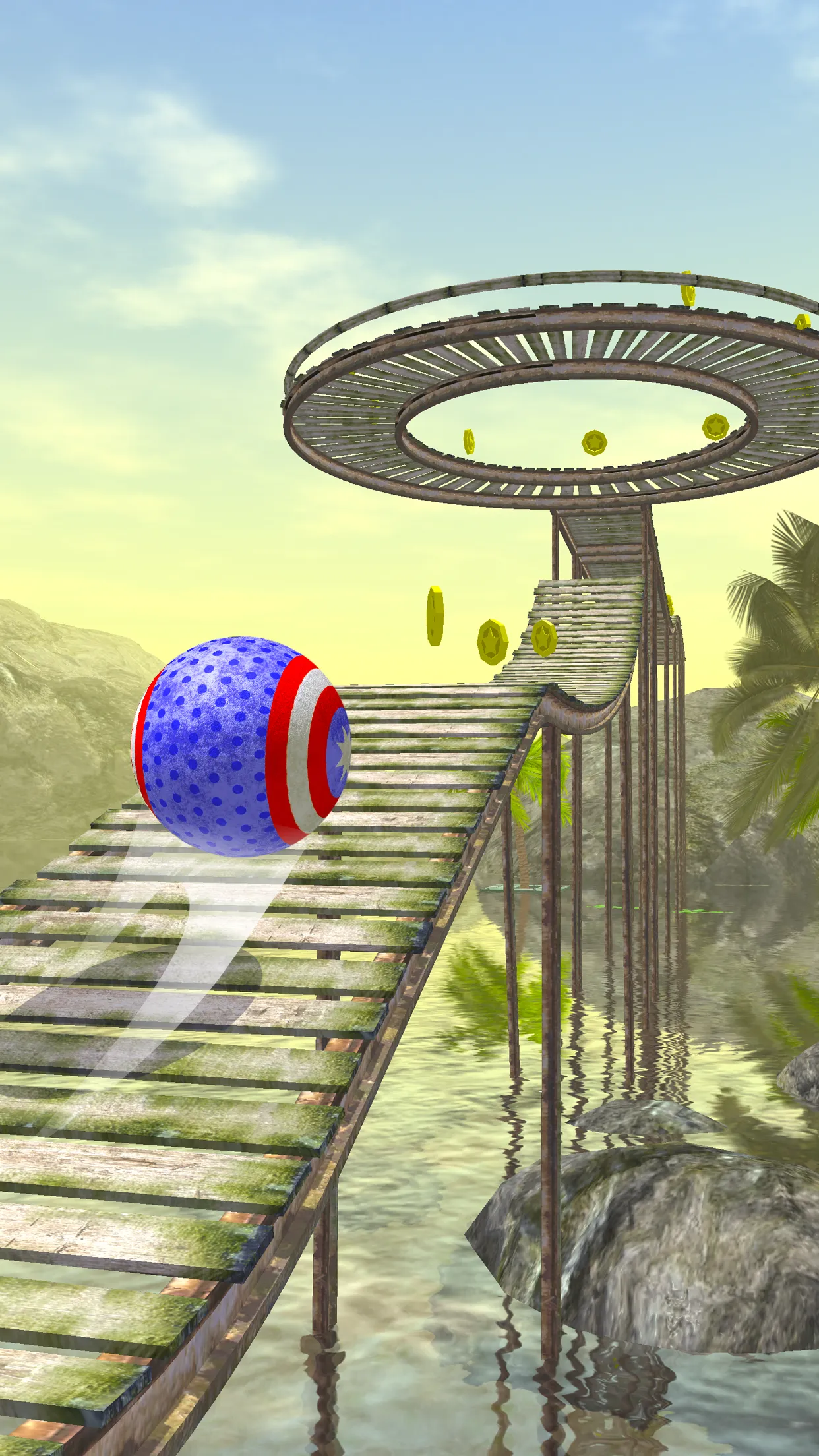 Rollance : Adventure Balls | Indus Appstore | Screenshot