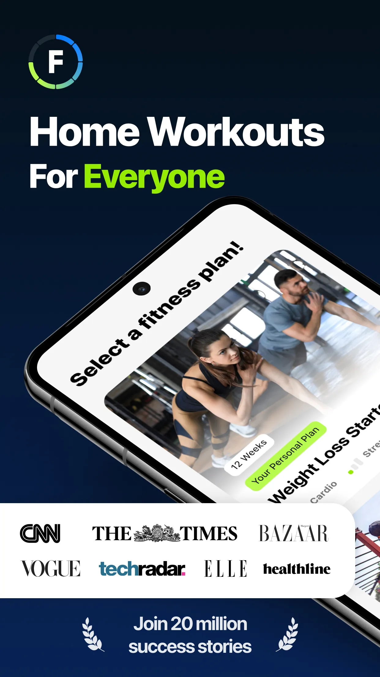 Fitify: Fitness, Home Workout | Indus Appstore | Screenshot