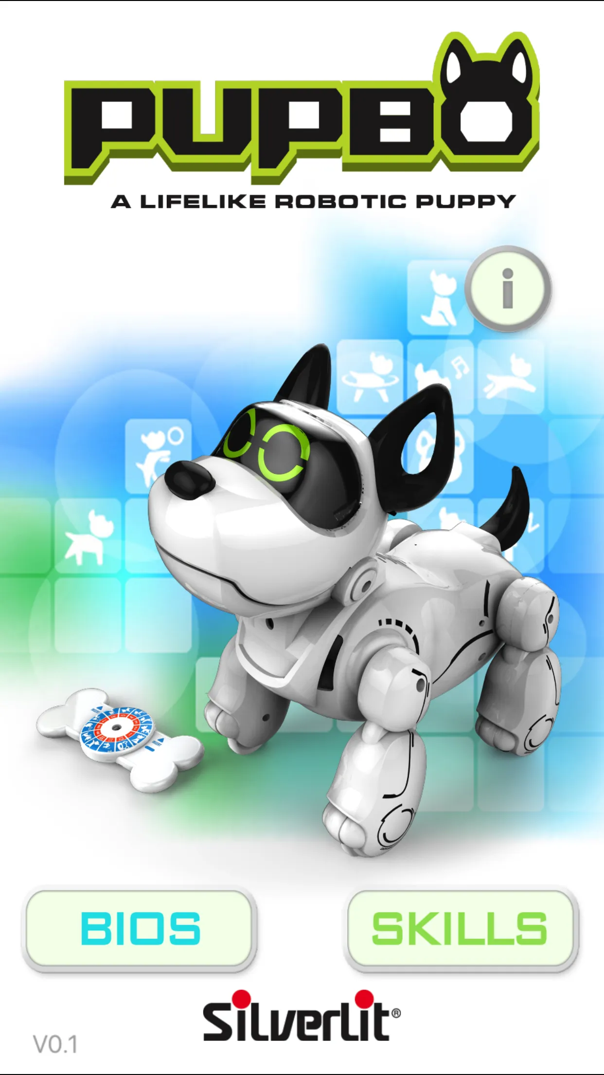 PUPBO - A Lifelike Robotic Pup | Indus Appstore | Screenshot