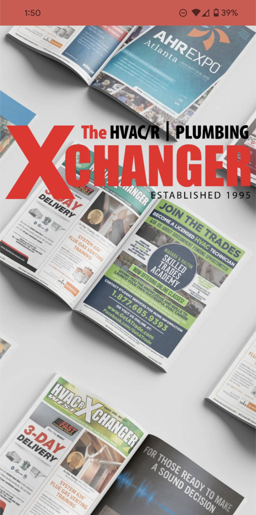 HVAC Xchanger | Indus Appstore | Screenshot