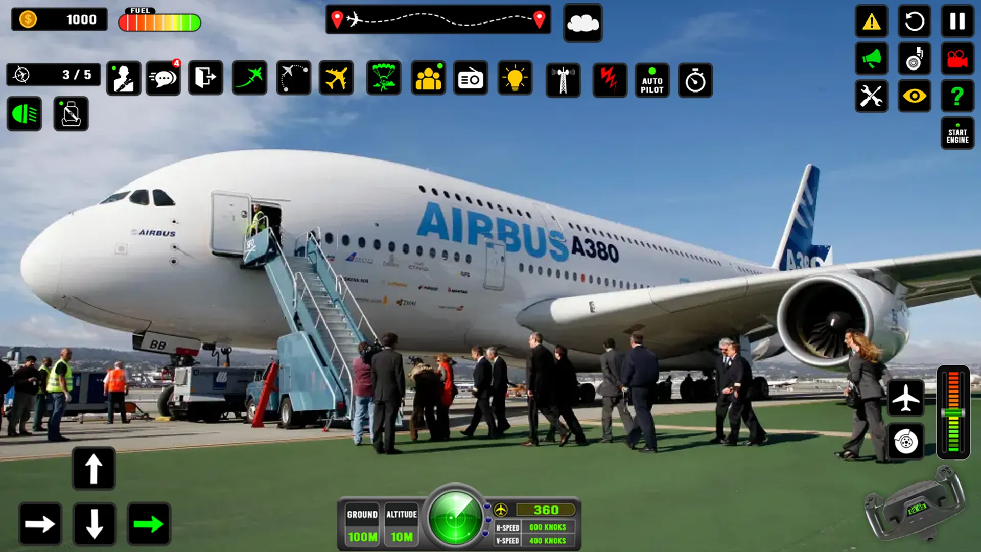 City Airplane Flight Simulator | Indus Appstore | Screenshot