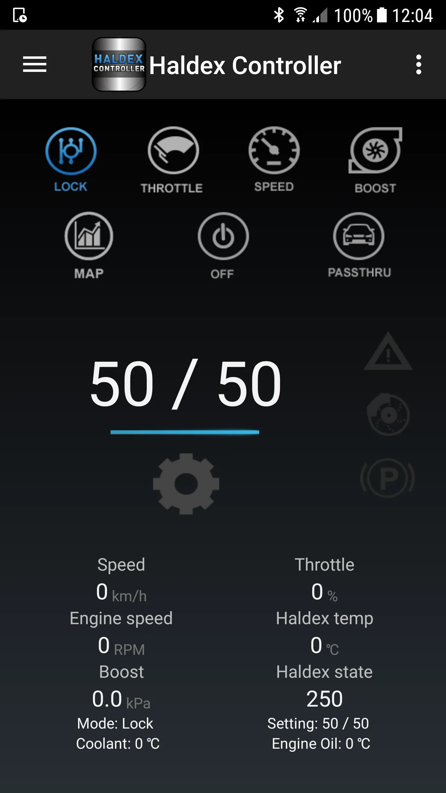 VE AWD Controller | Indus Appstore | Screenshot