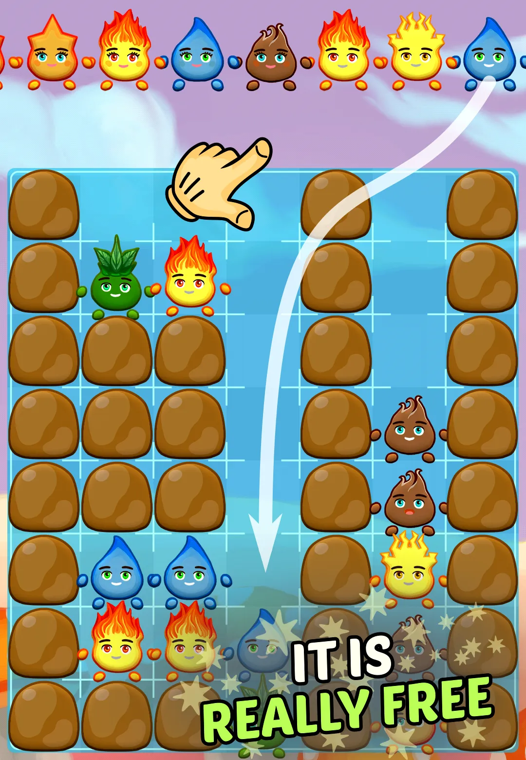 Splash and Boom - Elements | Indus Appstore | Screenshot