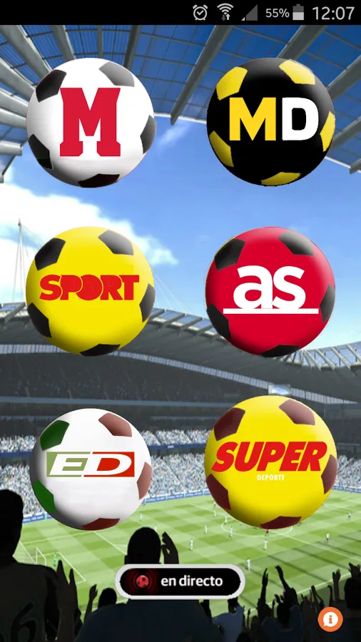 Prensa Deportiva | Indus Appstore | Screenshot