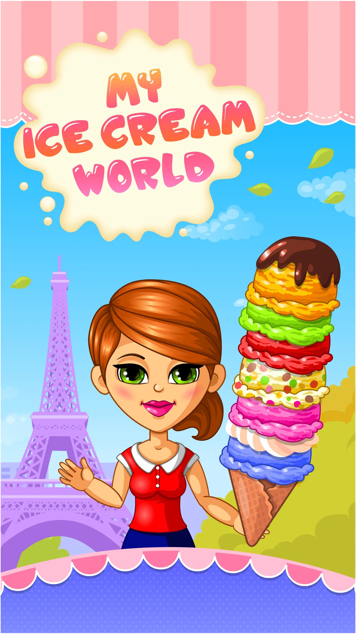 My Ice Cream World | Indus Appstore | Screenshot