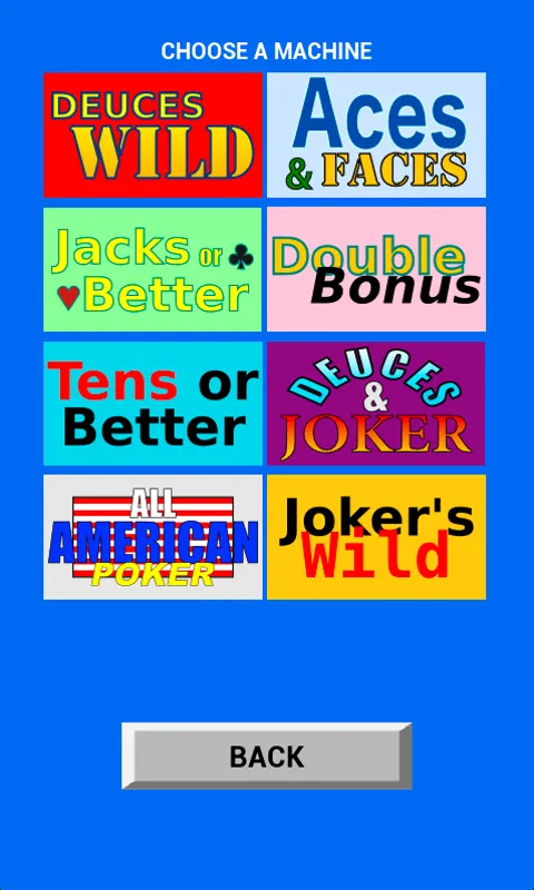 Video Poker Paradise | Indus Appstore | Screenshot