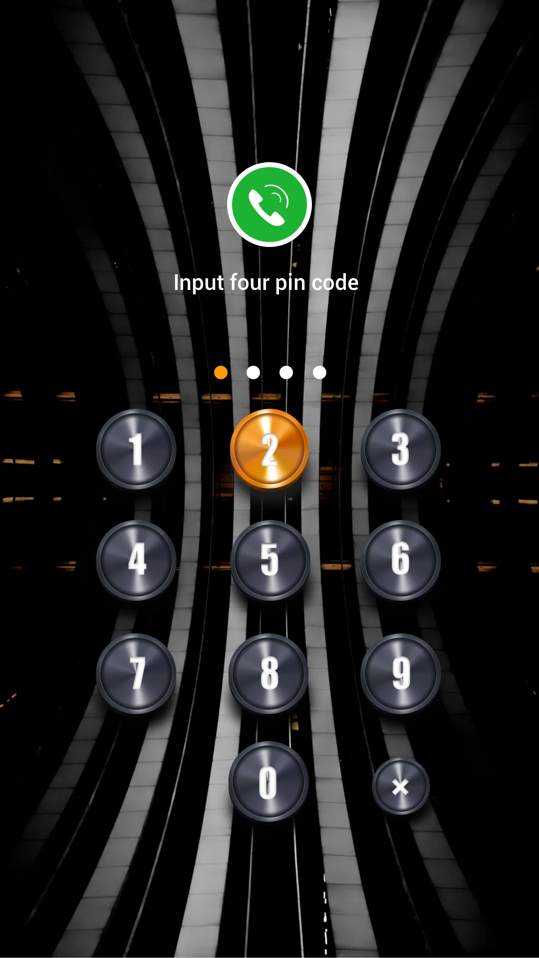 Applock - Dark Night | Indus Appstore | Screenshot