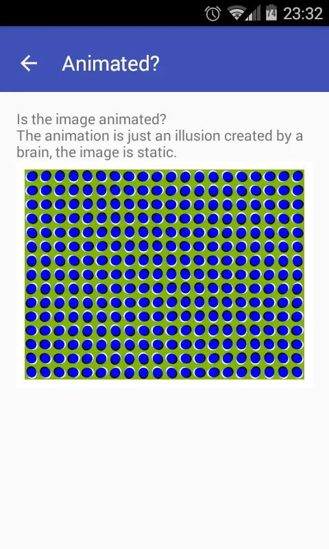 Optical illusions | Indus Appstore | Screenshot