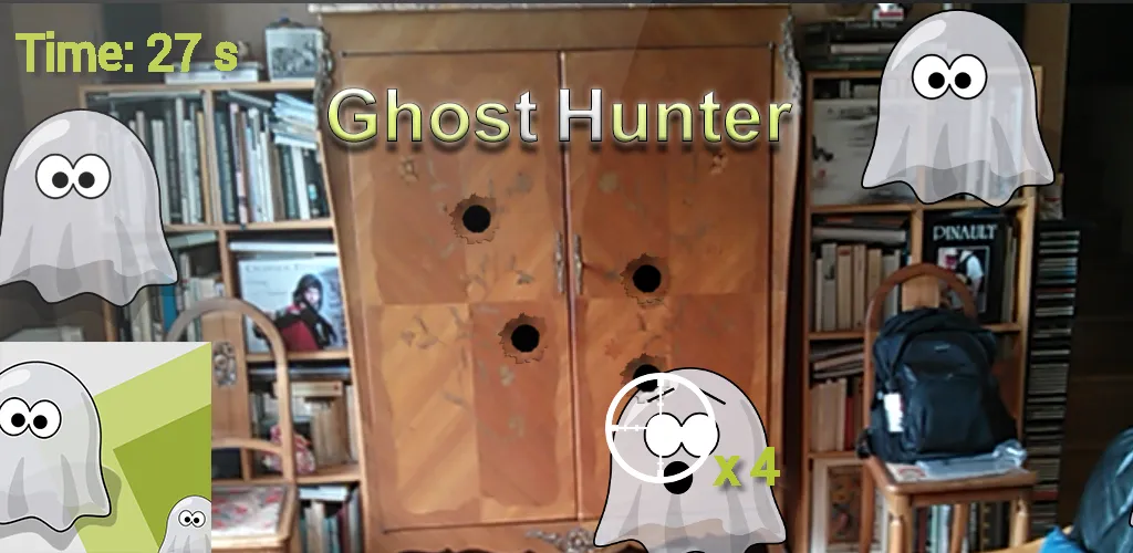 Ghost Hunter Game | Indus Appstore | Screenshot