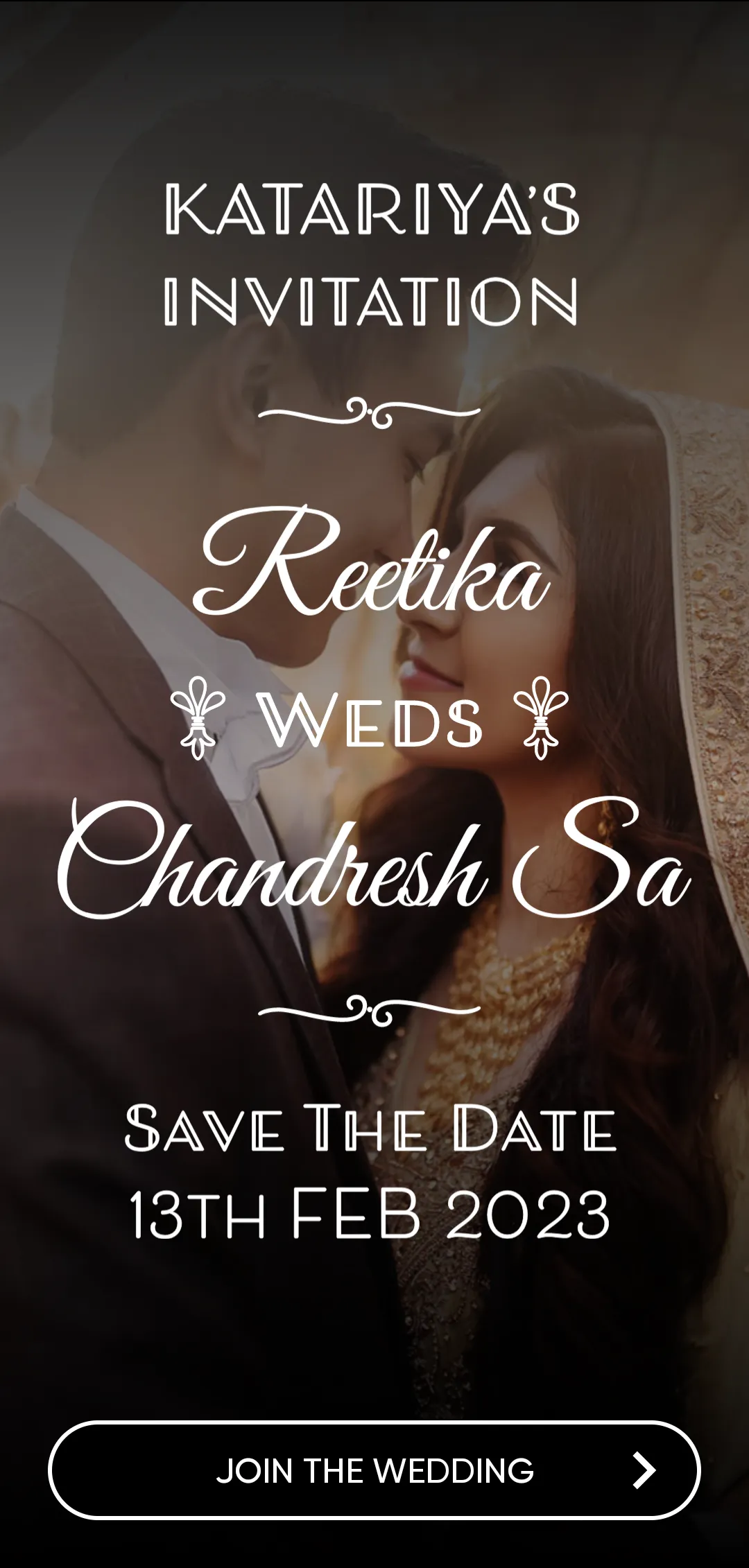 Wedding Invites | Indus Appstore | Screenshot