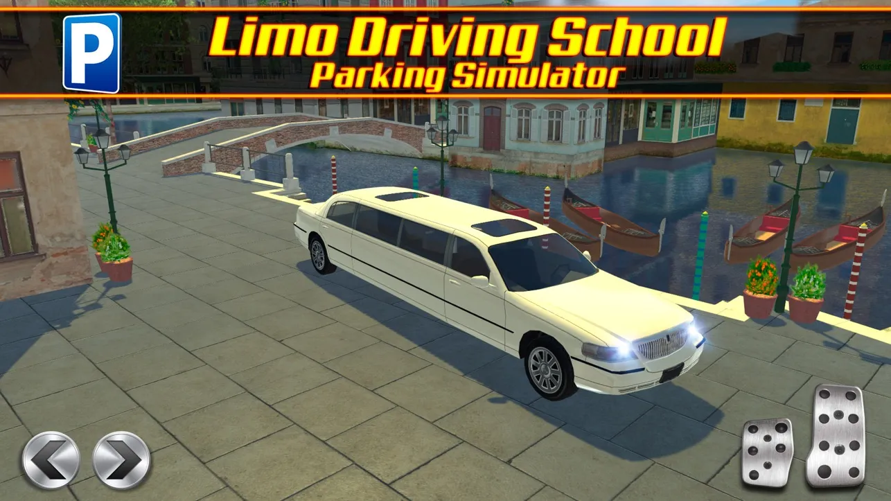 Limousine Car Parking：Big City | Indus Appstore | Screenshot