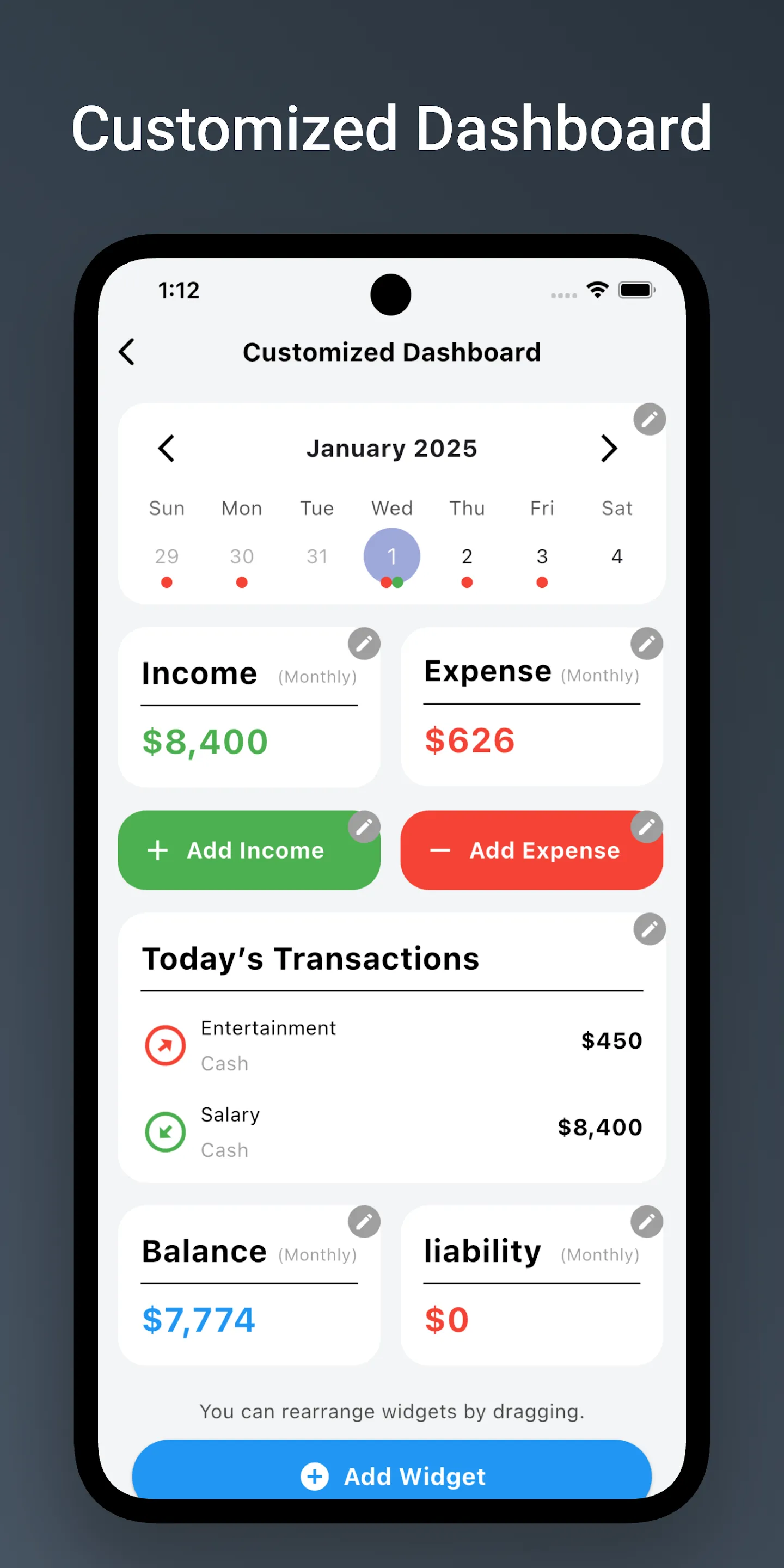 Money Manager & Budget Tracker | Indus Appstore | Screenshot