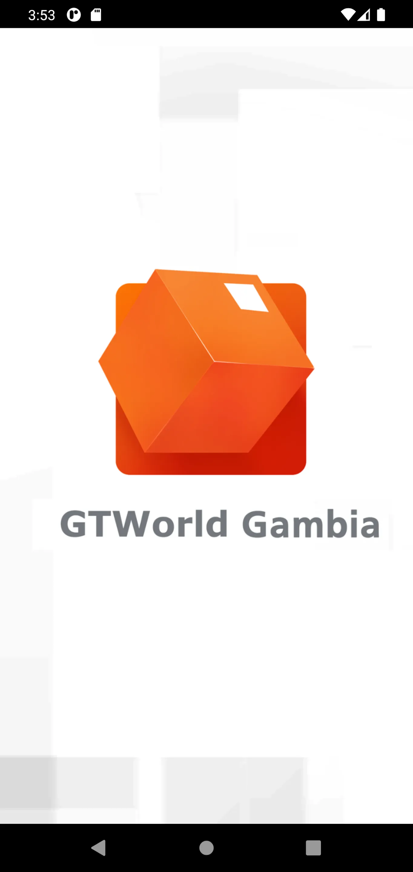 GTWorld Gambia | Indus Appstore | Screenshot