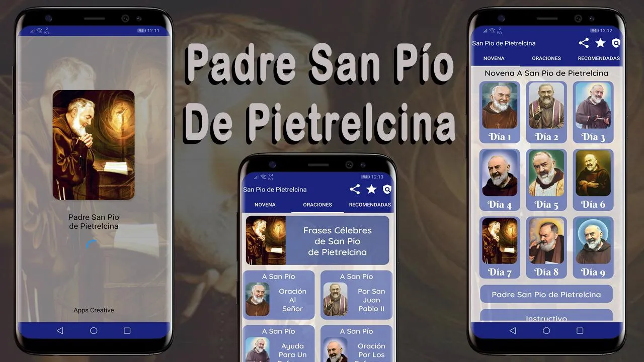 Padre San Pío De Pietrelcina | Indus Appstore | Screenshot