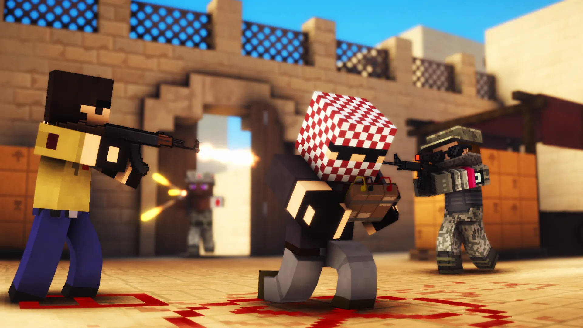 Pixel Strike 3D - FPS Gun Game | Indus Appstore | Screenshot