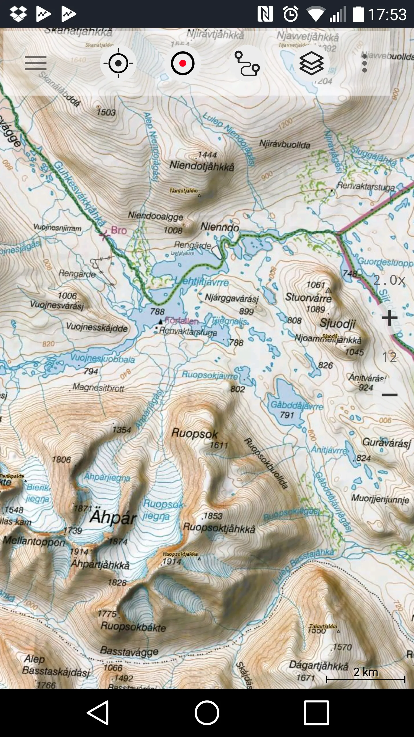 Sweden Topo Maps | Indus Appstore | Screenshot