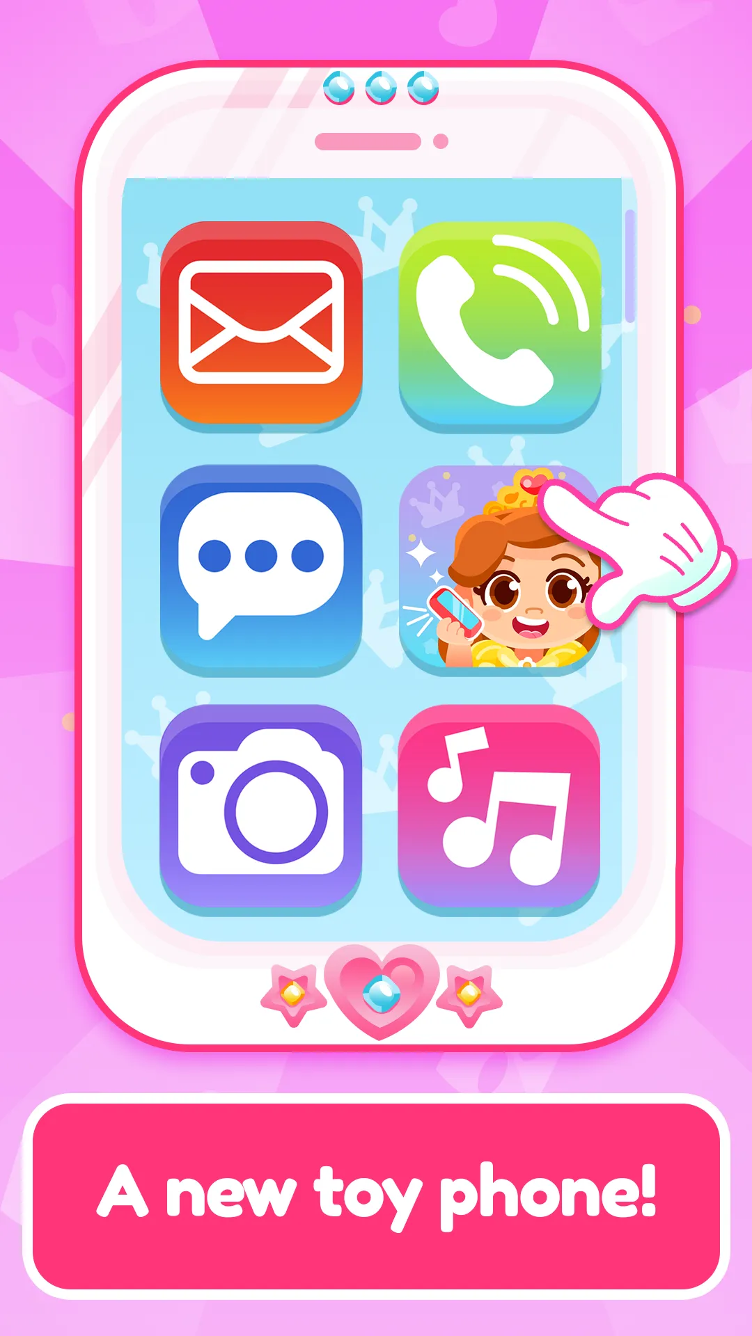 Baby Princess Phone 2 | Indus Appstore | Screenshot