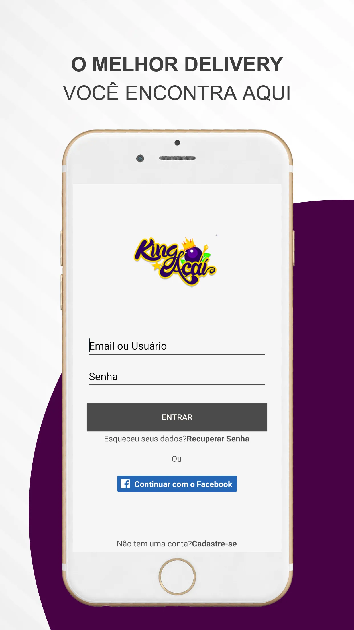 King Açaí São Jose | Indus Appstore | Screenshot