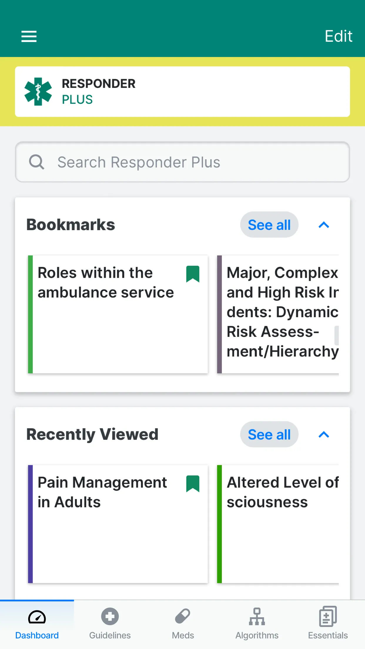 Responder Plus | Indus Appstore | Screenshot