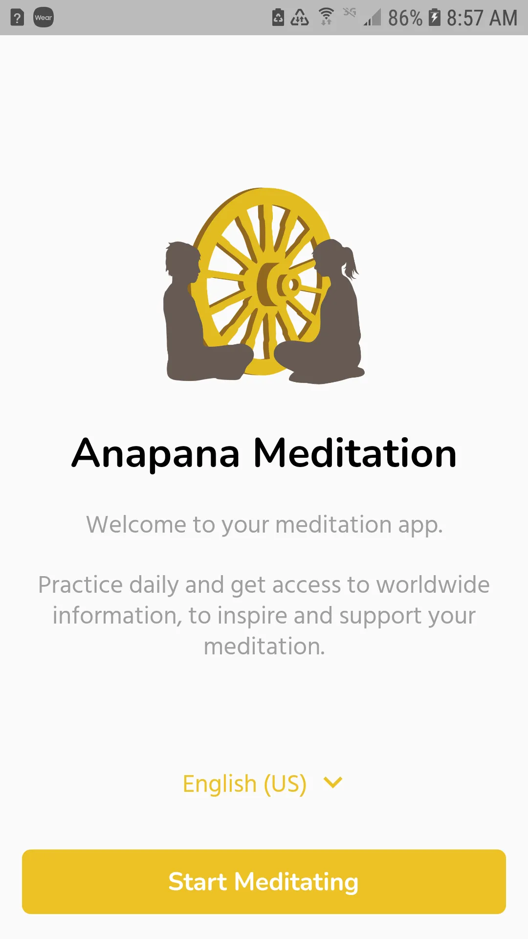 Anapana for Young People | Indus Appstore | Screenshot