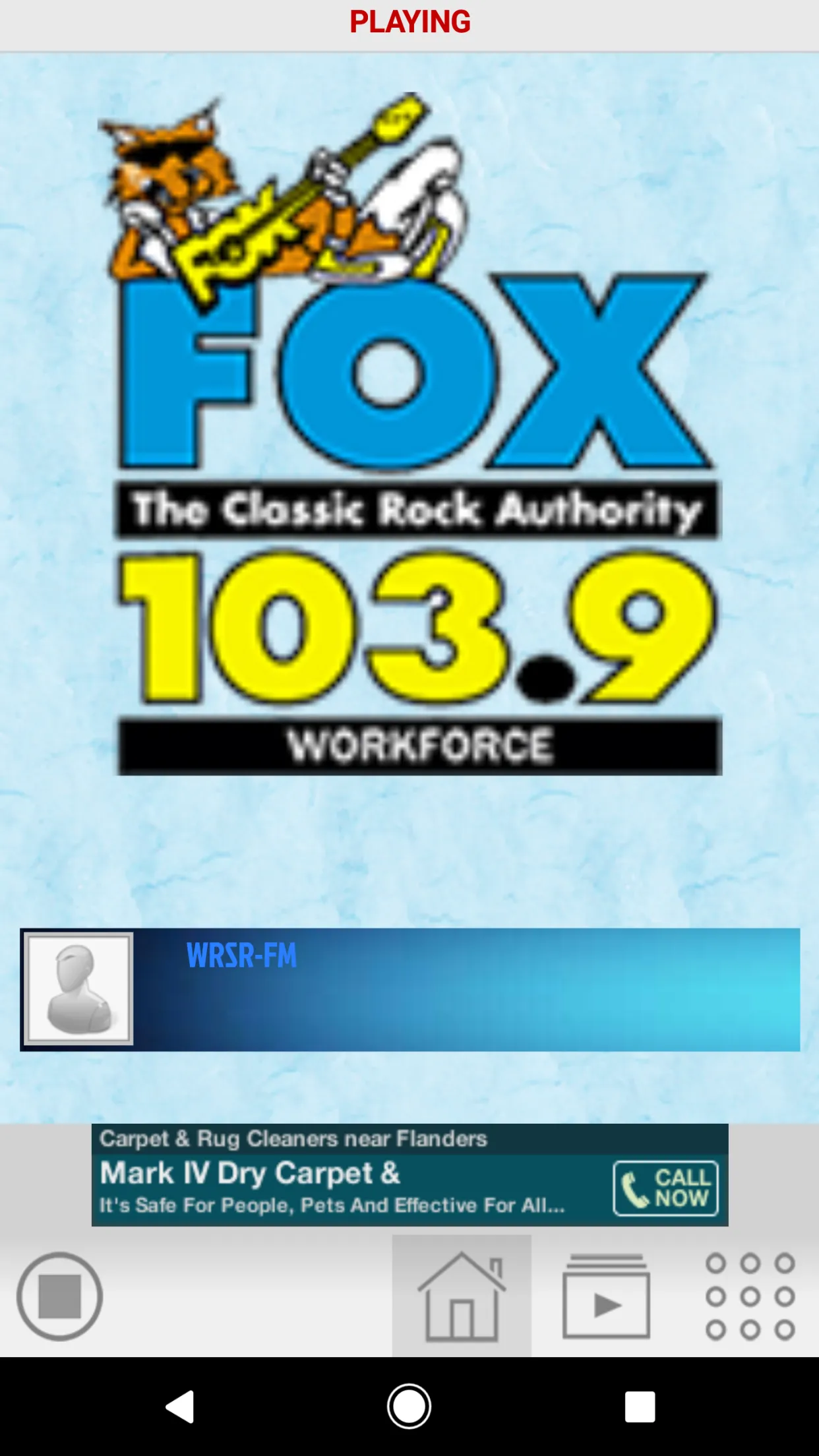 103.9 The Fox | Indus Appstore | Screenshot