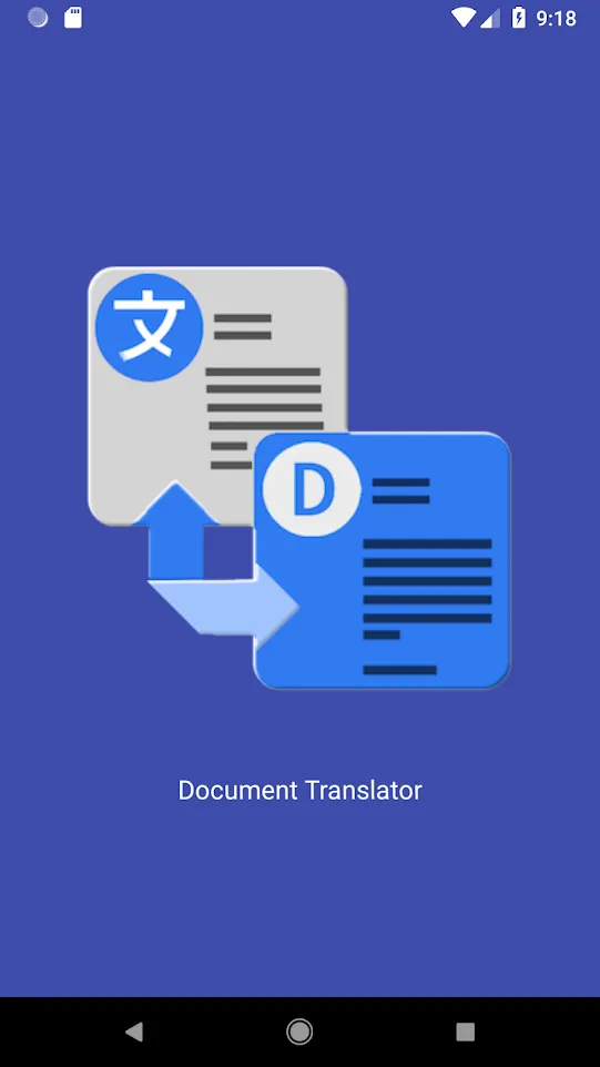 Document Language Translator | Indus Appstore | Screenshot