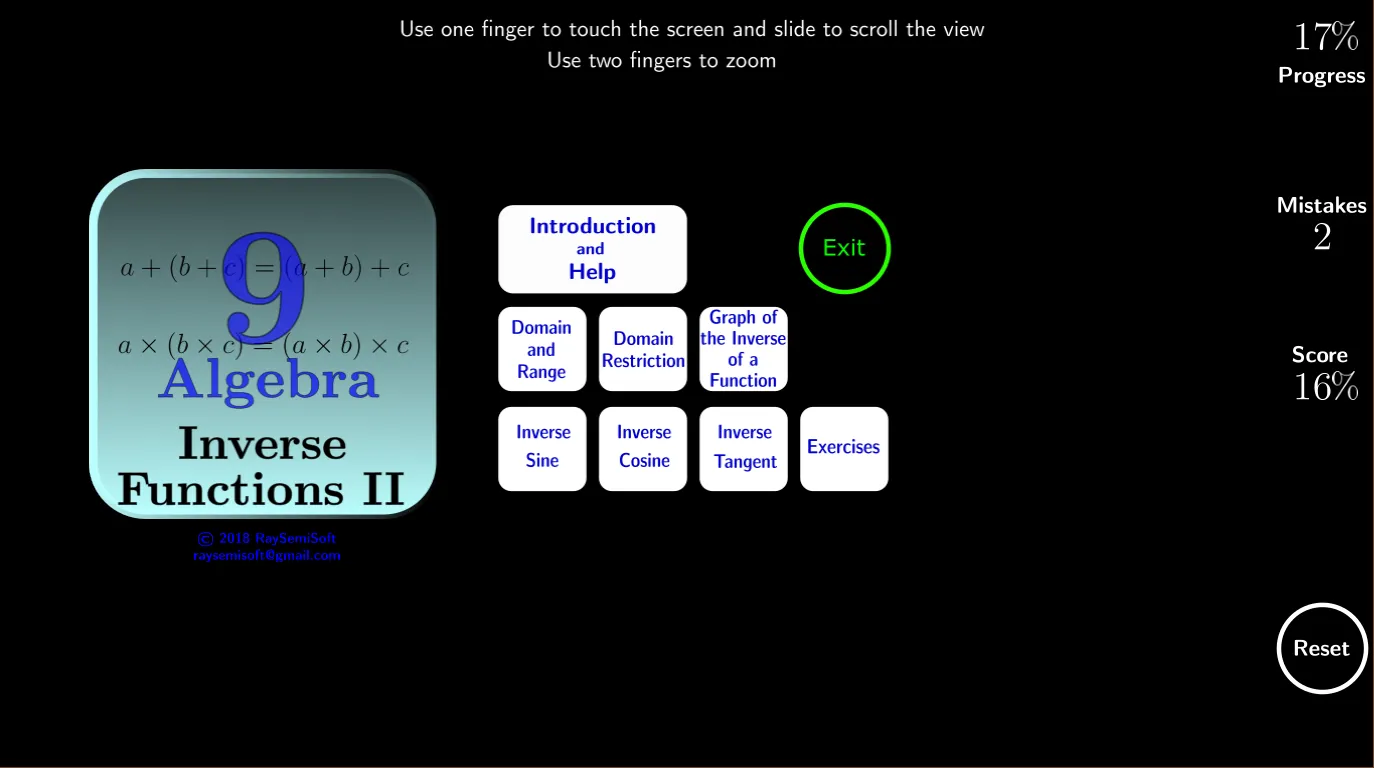 Algebra Tutorial 9 | Indus Appstore | Screenshot