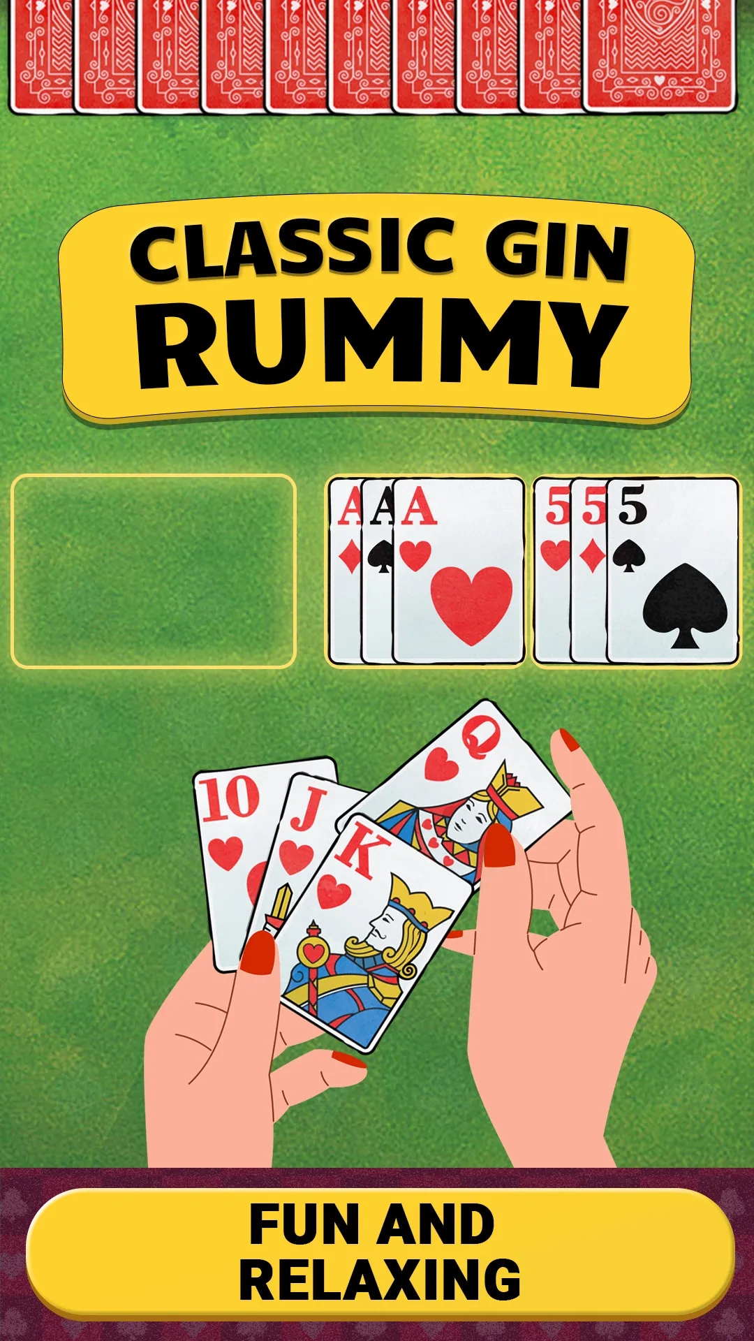 Gin Rummy - Classic Card Game | Indus Appstore | Screenshot