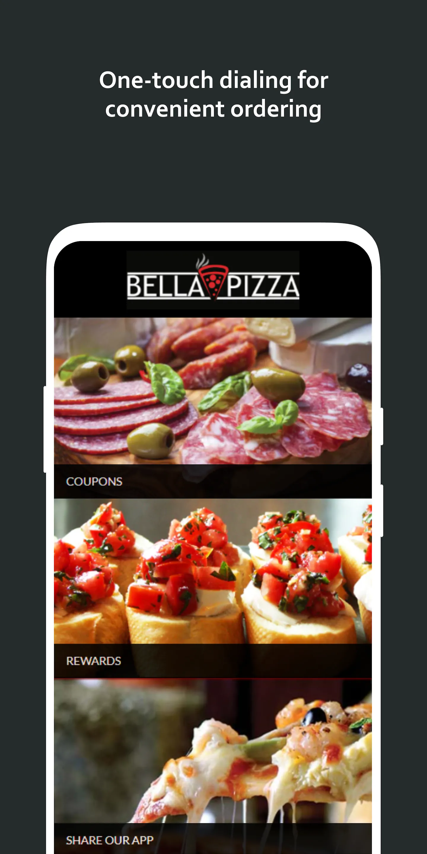 Bella Pizza | Indus Appstore | Screenshot