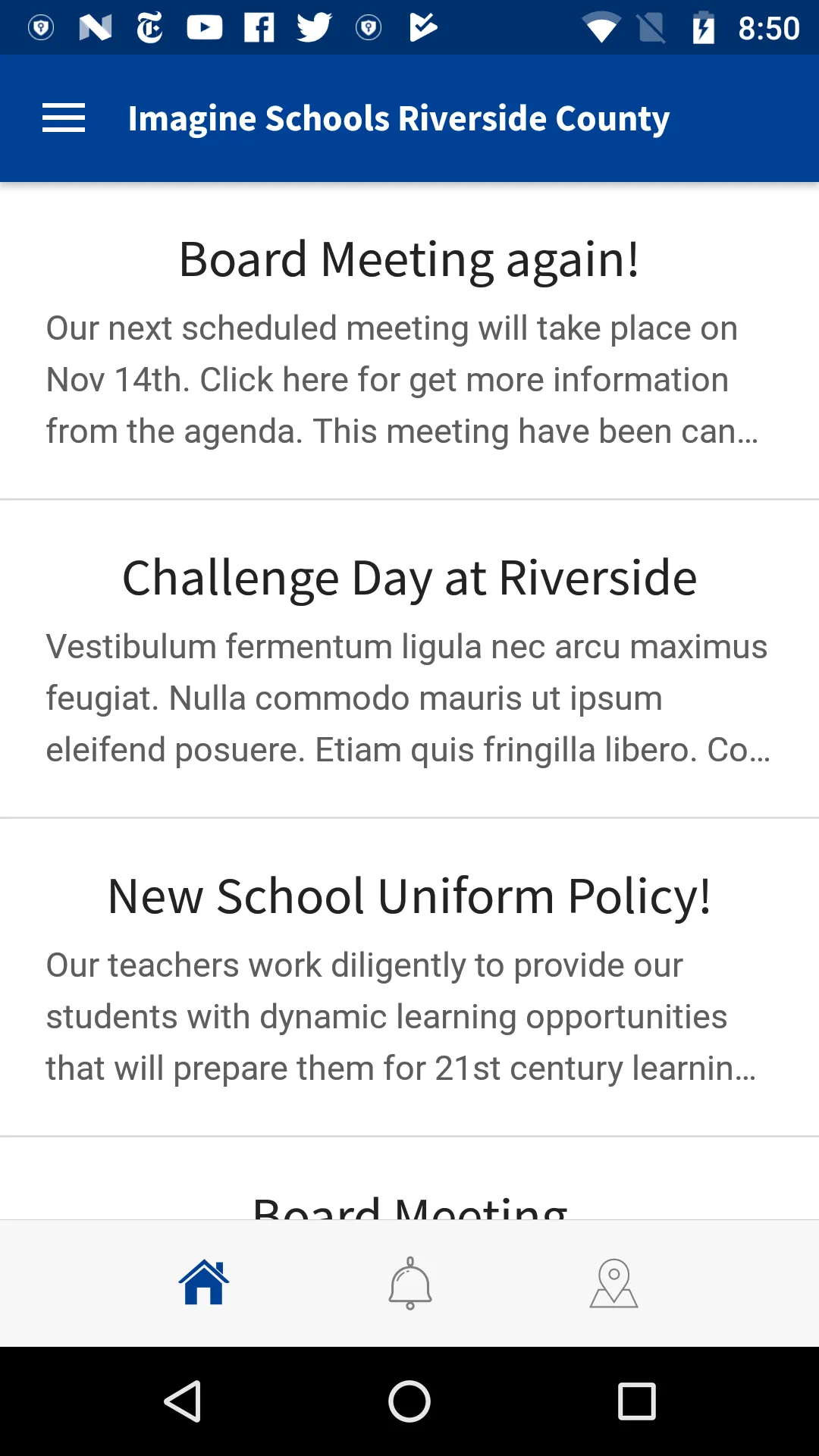 Imagine Schools Riverside Coun | Indus Appstore | Screenshot