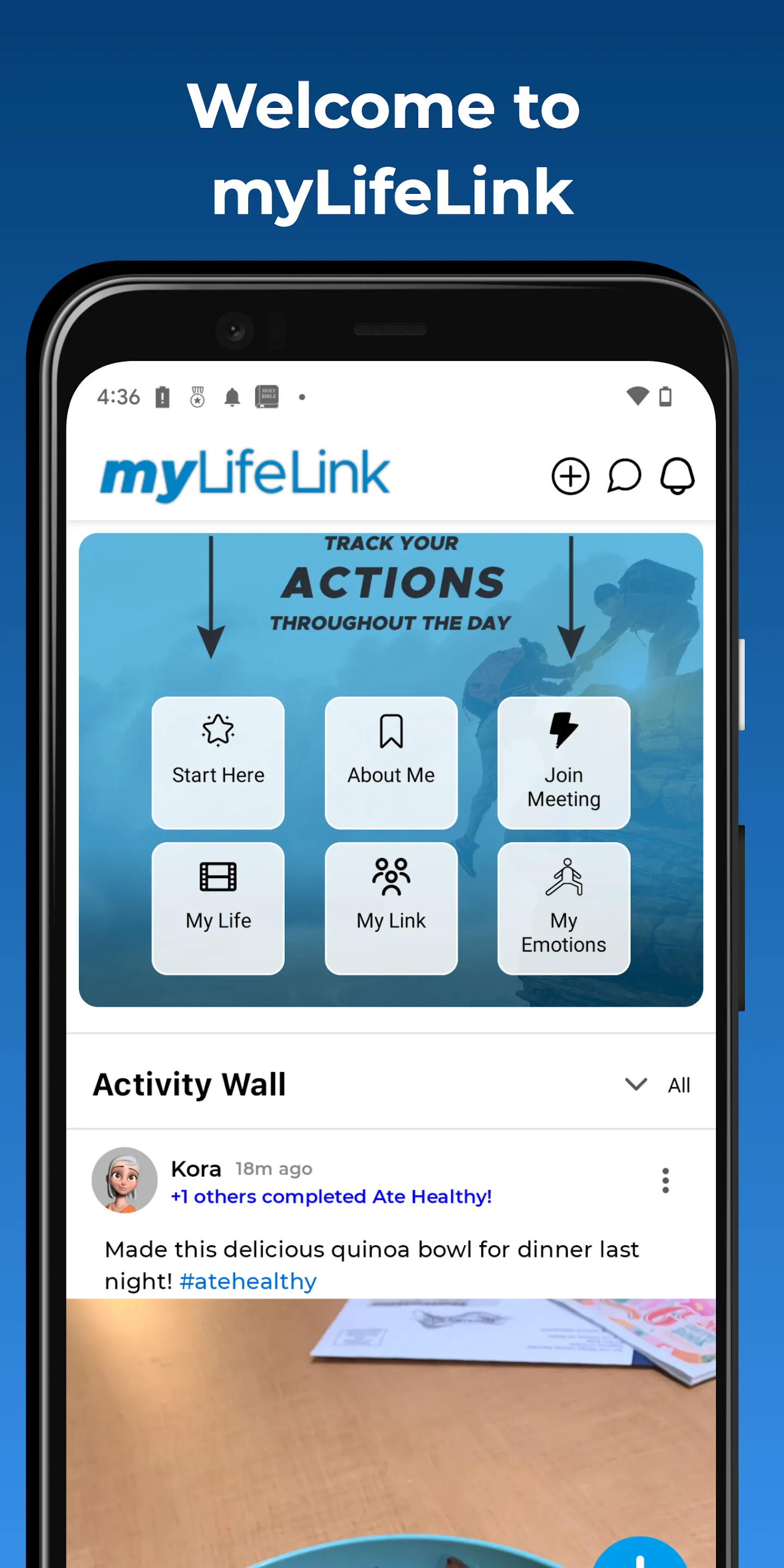 My Life Link | Indus Appstore | Screenshot