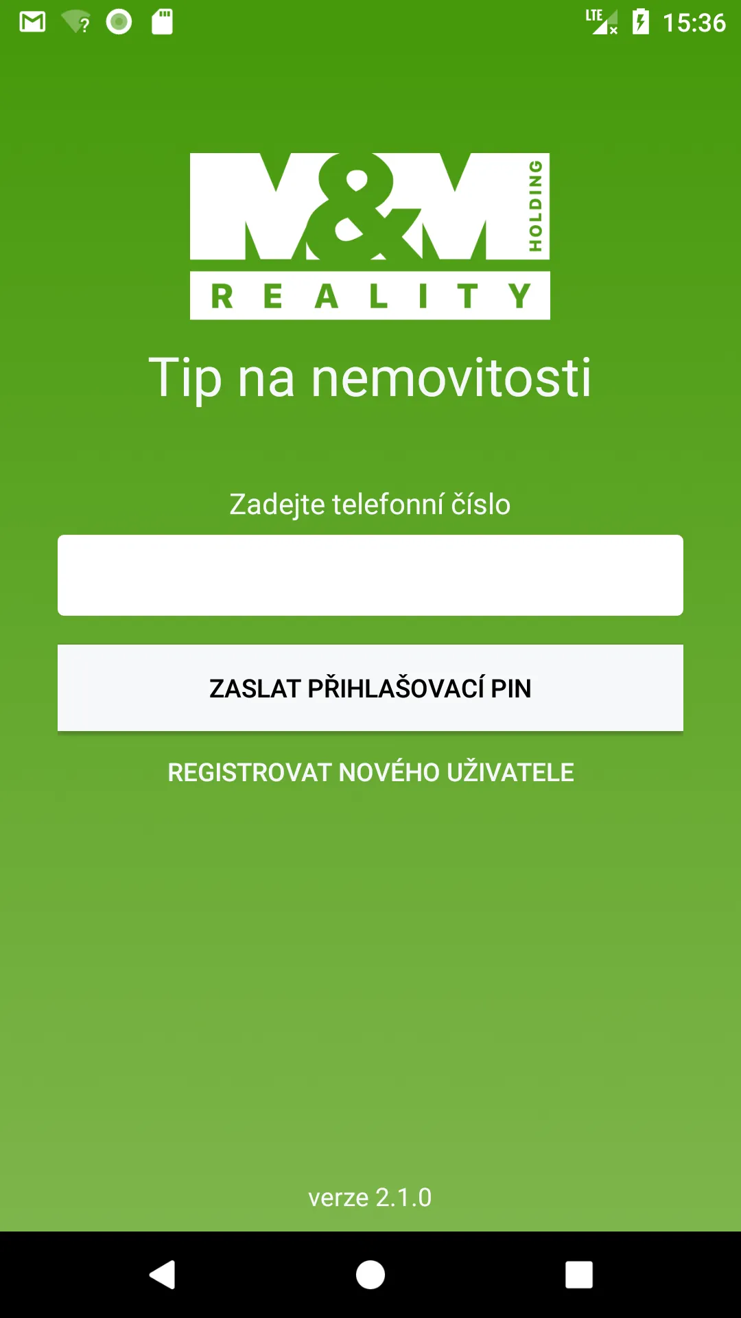 M&M - Tip na nemovitosti | Indus Appstore | Screenshot