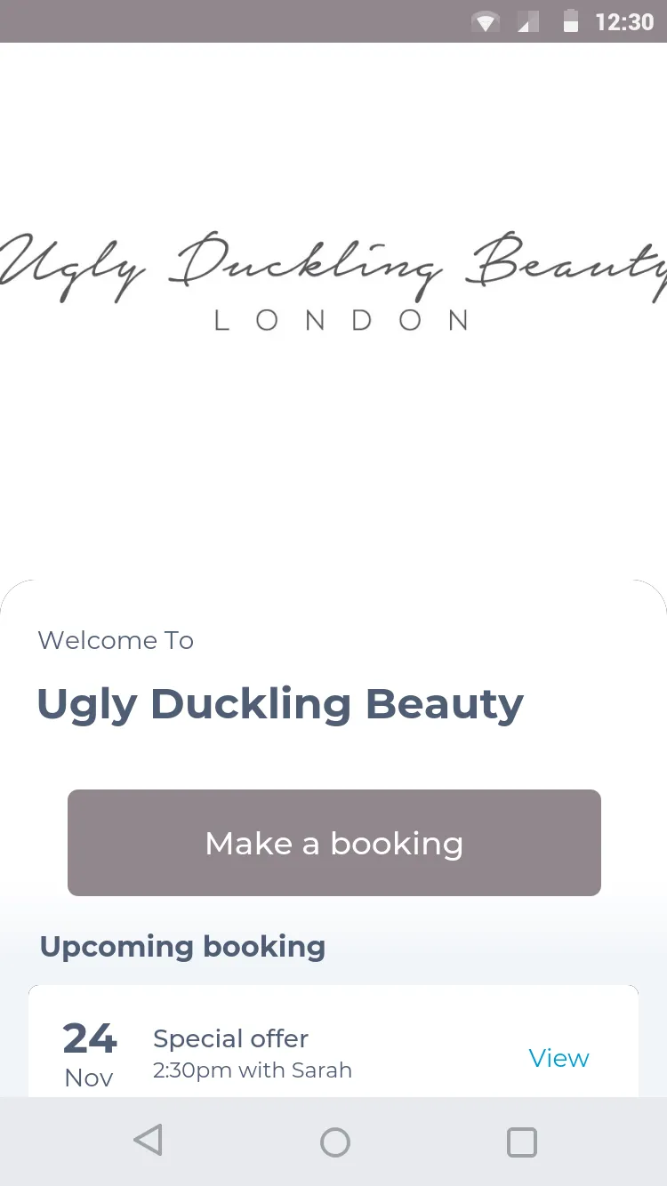 Ugly Duckling Beauty | Indus Appstore | Screenshot