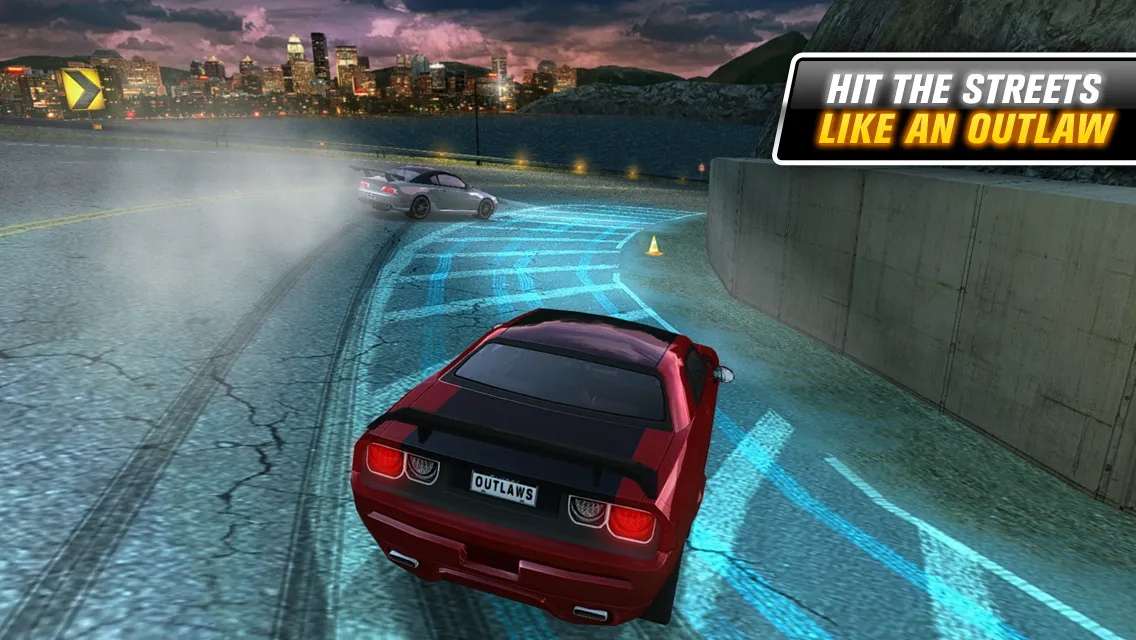 Drift Mania: Street Outlaws | Indus Appstore | Screenshot