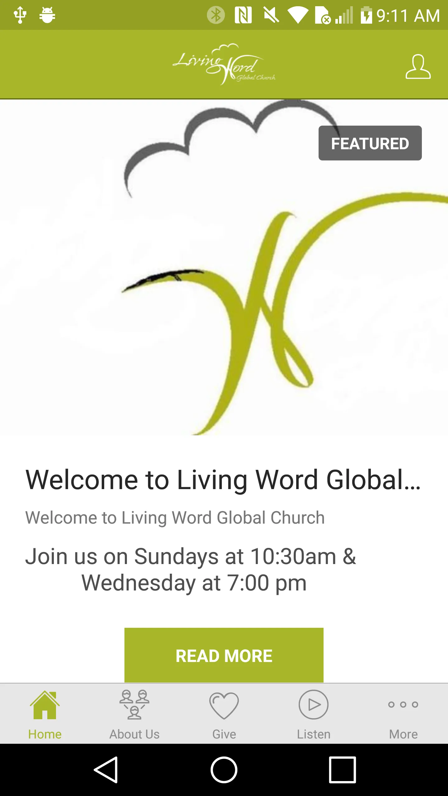 Living Word Global Church | Indus Appstore | Screenshot