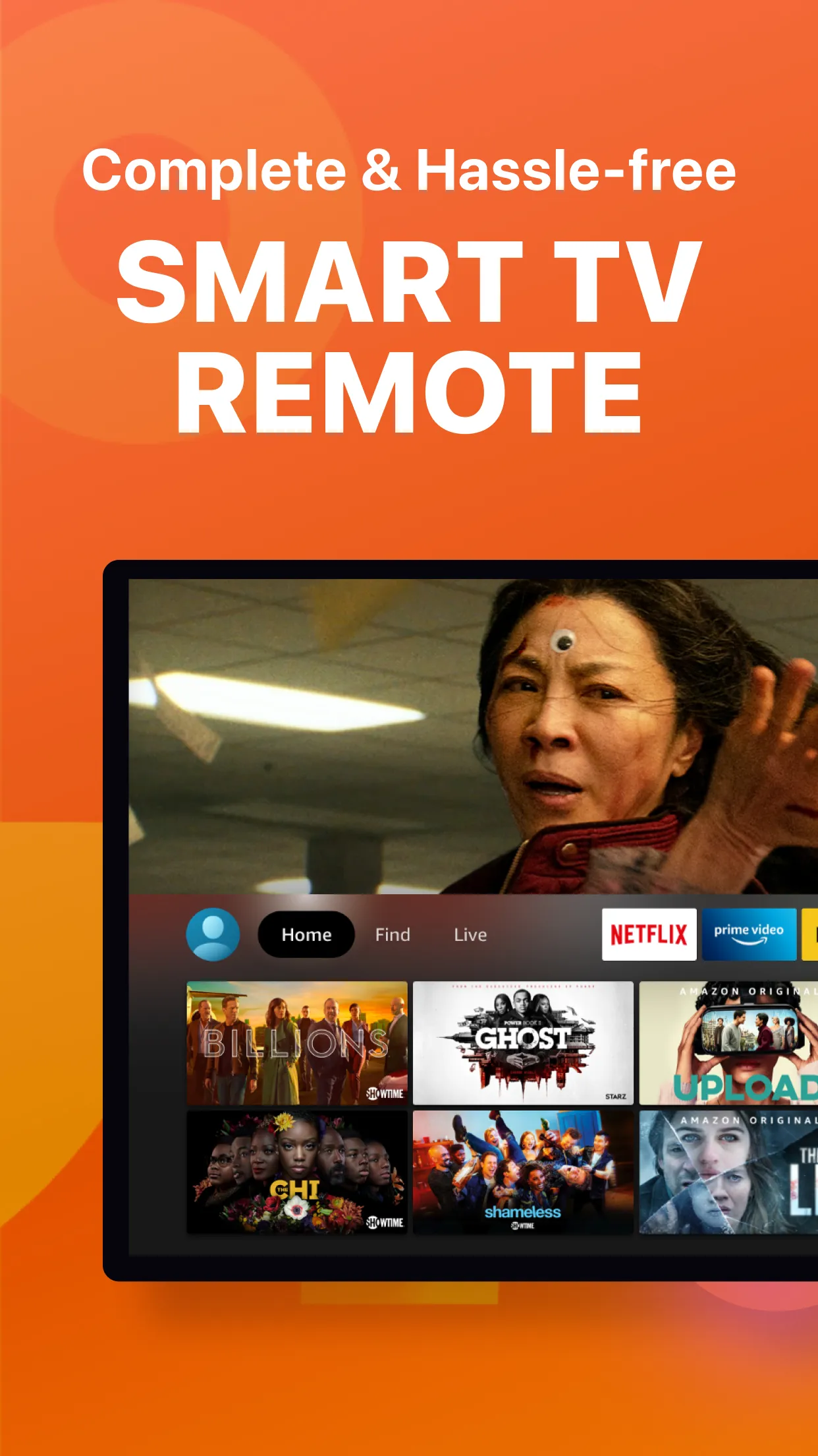 TV Remote: for Five Stick TV | Indus Appstore | Screenshot