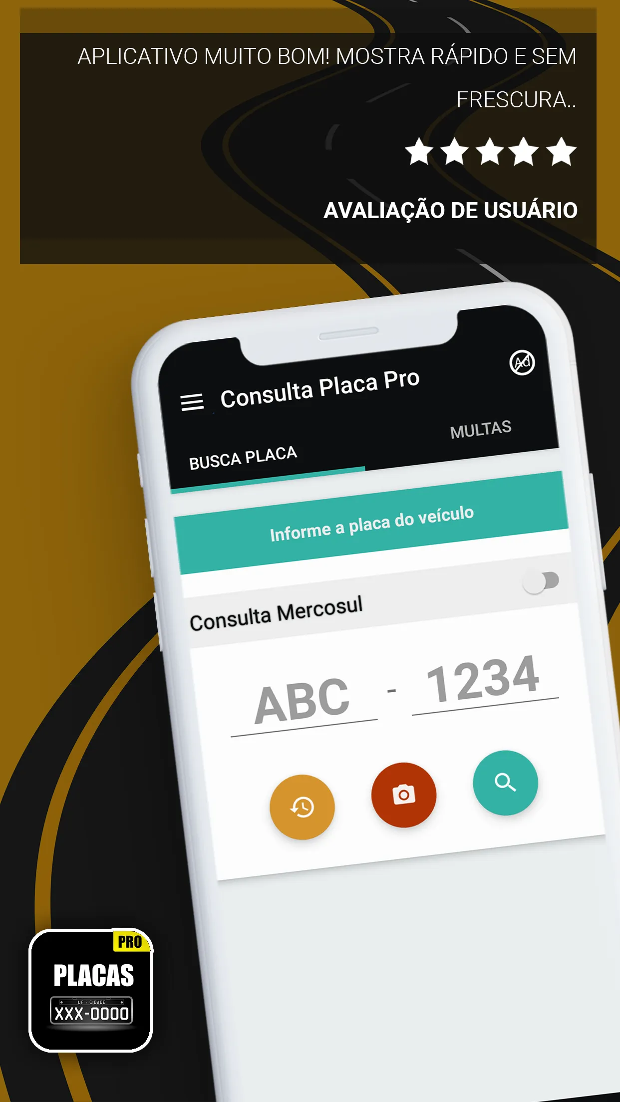 Placas Pro Consultas Veicular | Indus Appstore | Screenshot