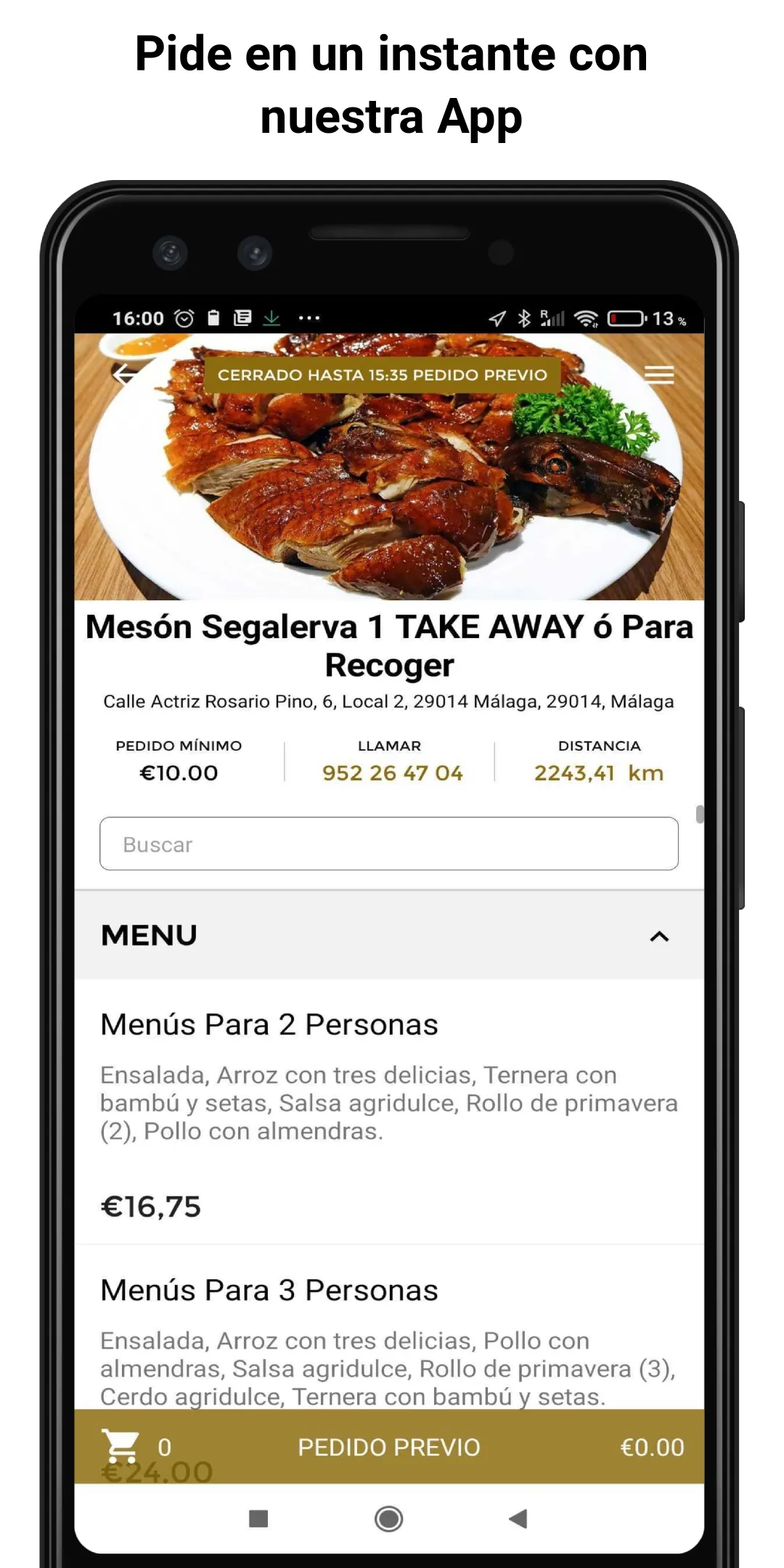 Mesón Segalerva | Indus Appstore | Screenshot