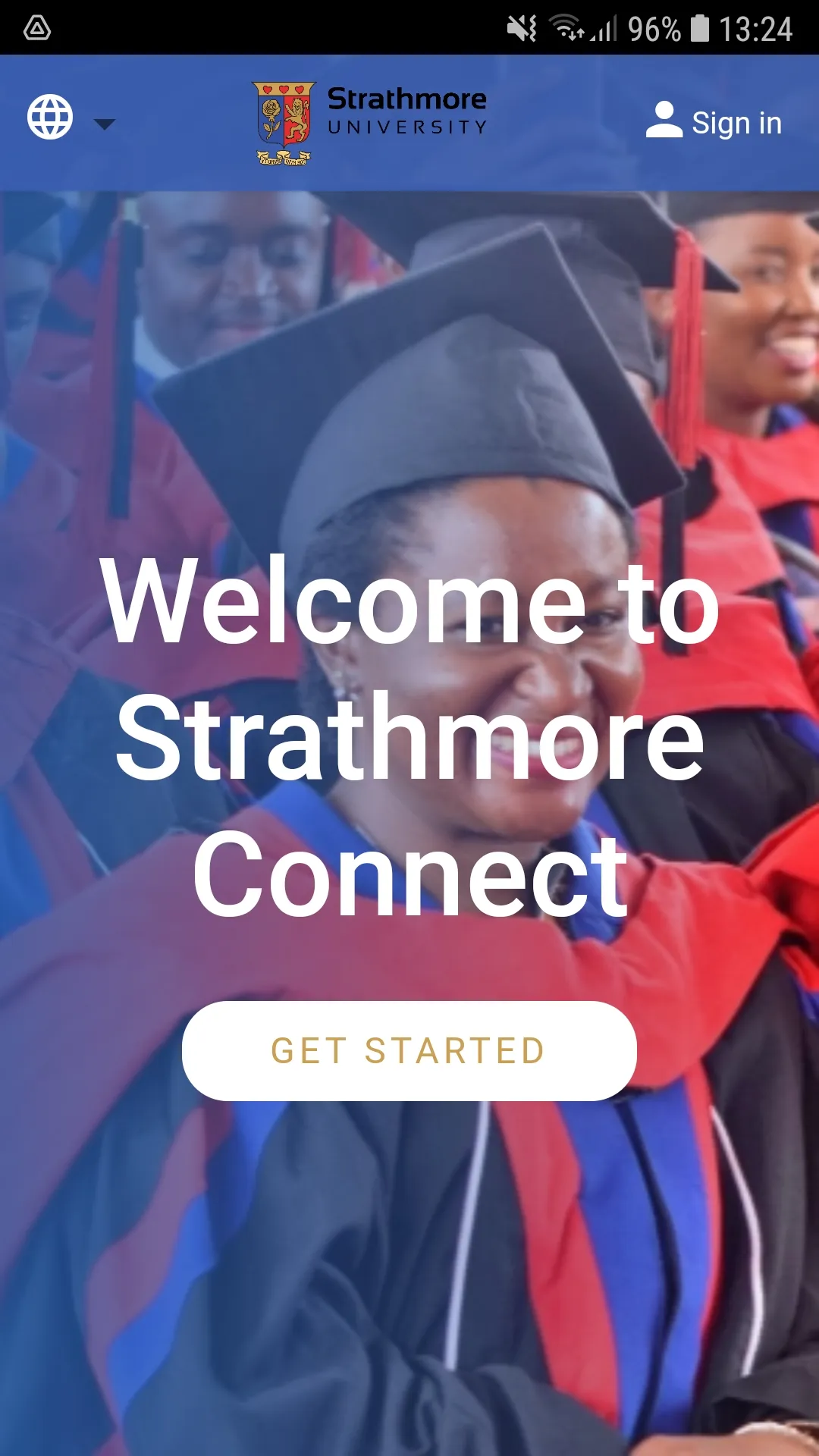 Strathmore Connect | Indus Appstore | Screenshot