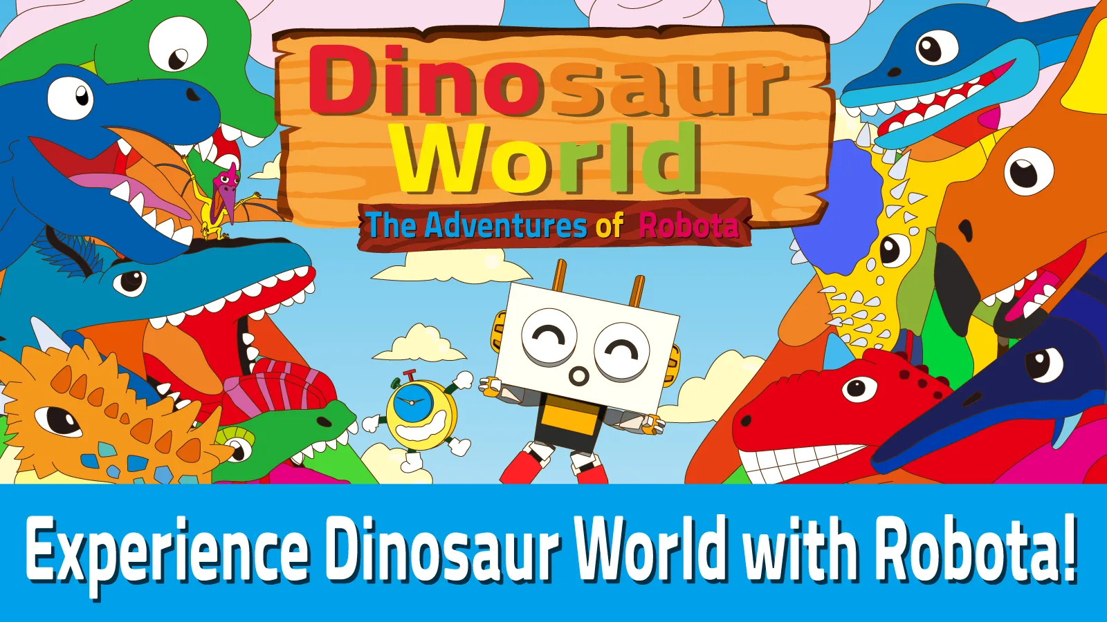 Dinosaur world Demo - Robota - | Indus Appstore | Screenshot